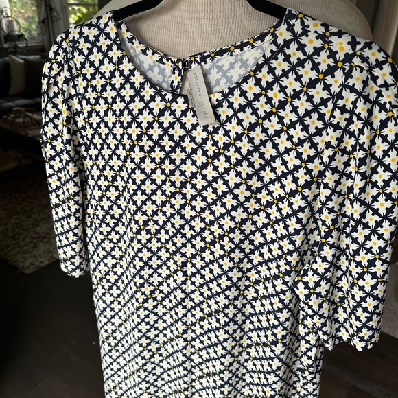 Stella McCartney top size 48 (10-12) - Picture 7 of 16